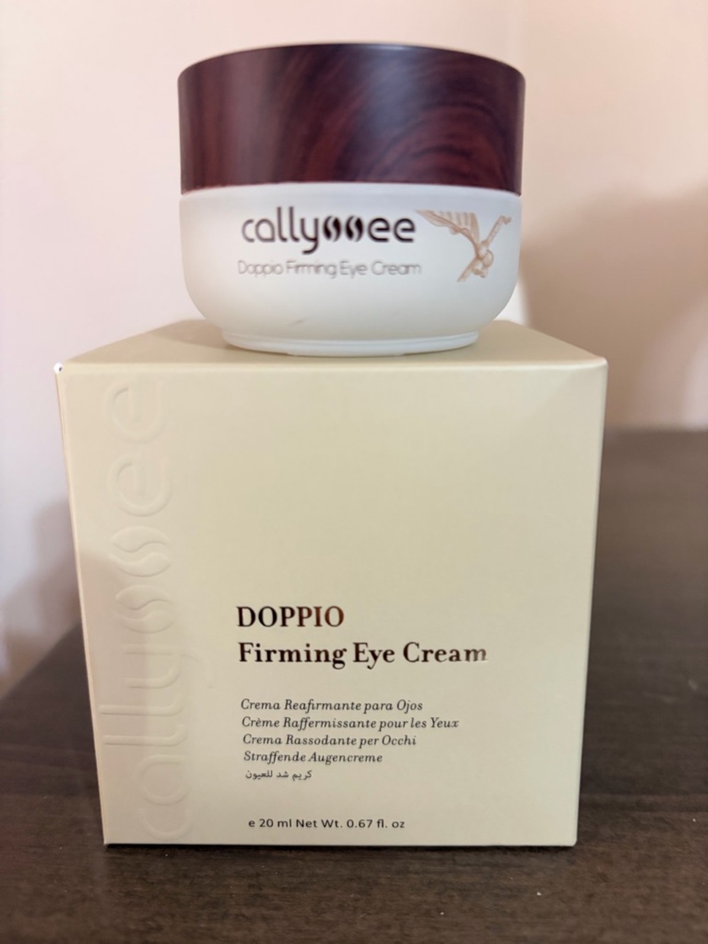 Callyssee Doppio Firming Eye Cream